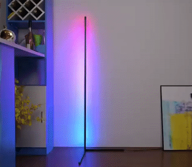 Room Vibe Corner Light with remote & app controlled