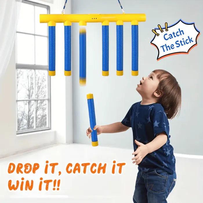 Oasis Cart™ catching-sticks-game-reaction-training-toy