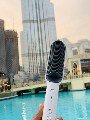 Hair Straightening Comb - Clearance Sale
