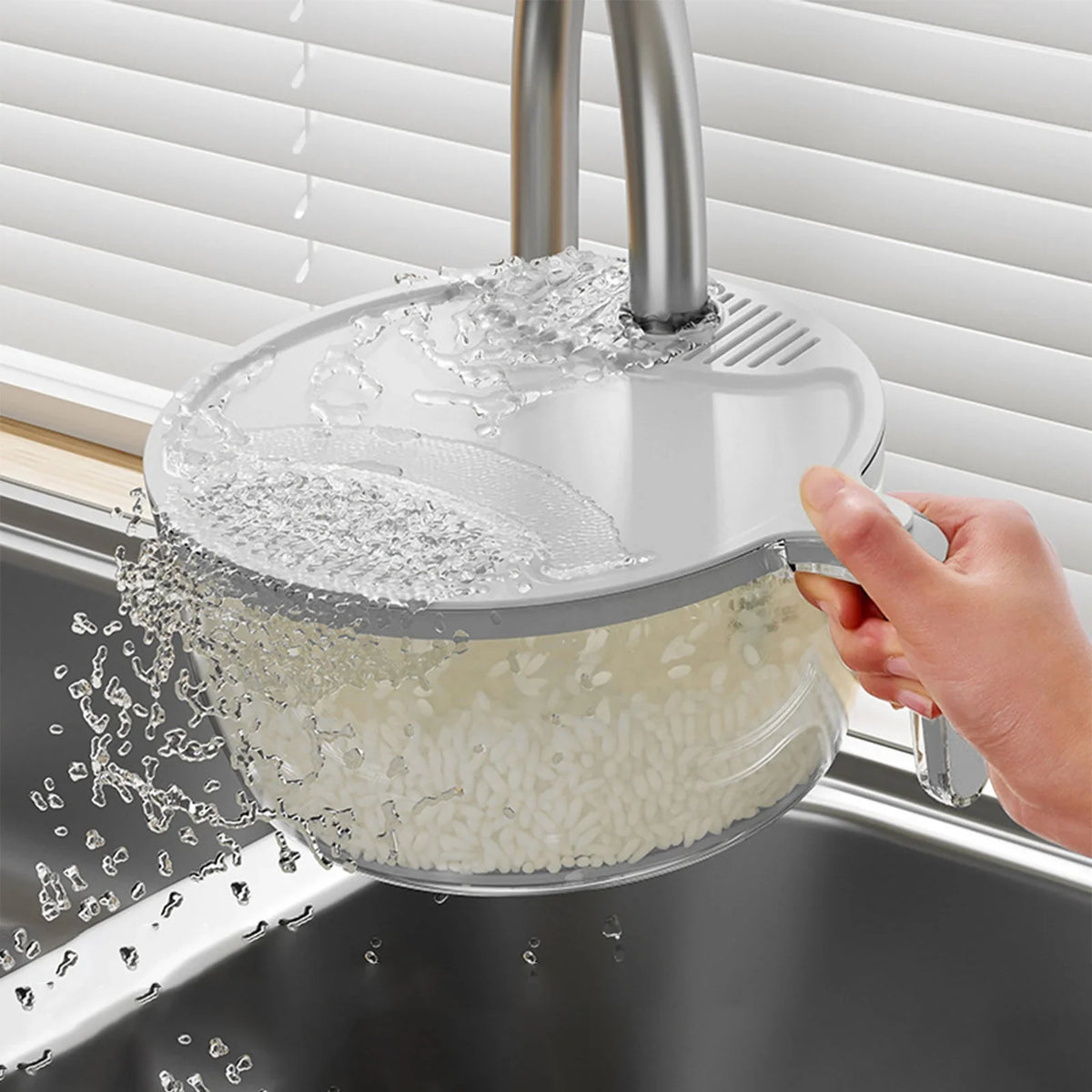Oasis Cart™ drainer-basket