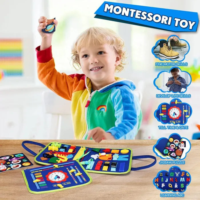 Oasis Cart™ felt-learning-board-busy-board
