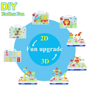 Creative Mosaic Drill Set