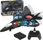 LO712 RC Airplane Remote Controlled + Free Gift  - طائرة LO712 RC يتم التحكم فيها عن بعد
