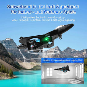 LO712 RC Airplane Remote Controlled + Free Gift  - طائرة LO712 RC يتم التحكم فيها عن بعد