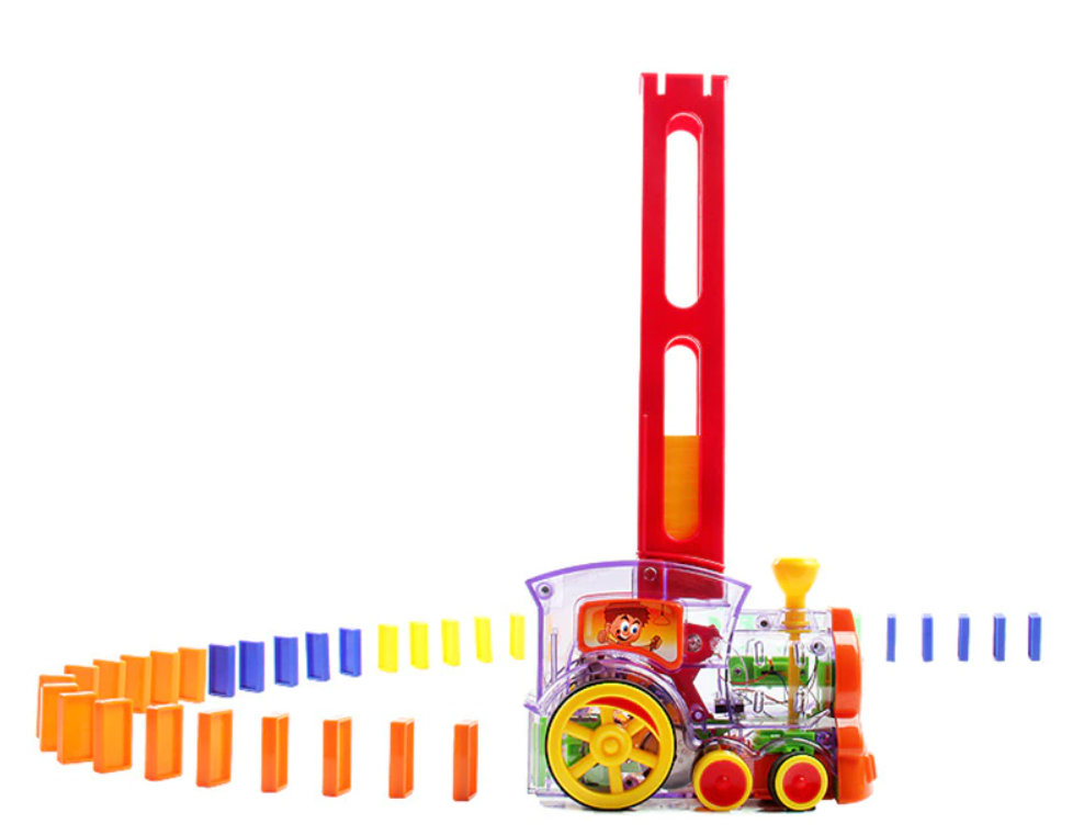 Oasis Cart™ best-domino-train-toy-set